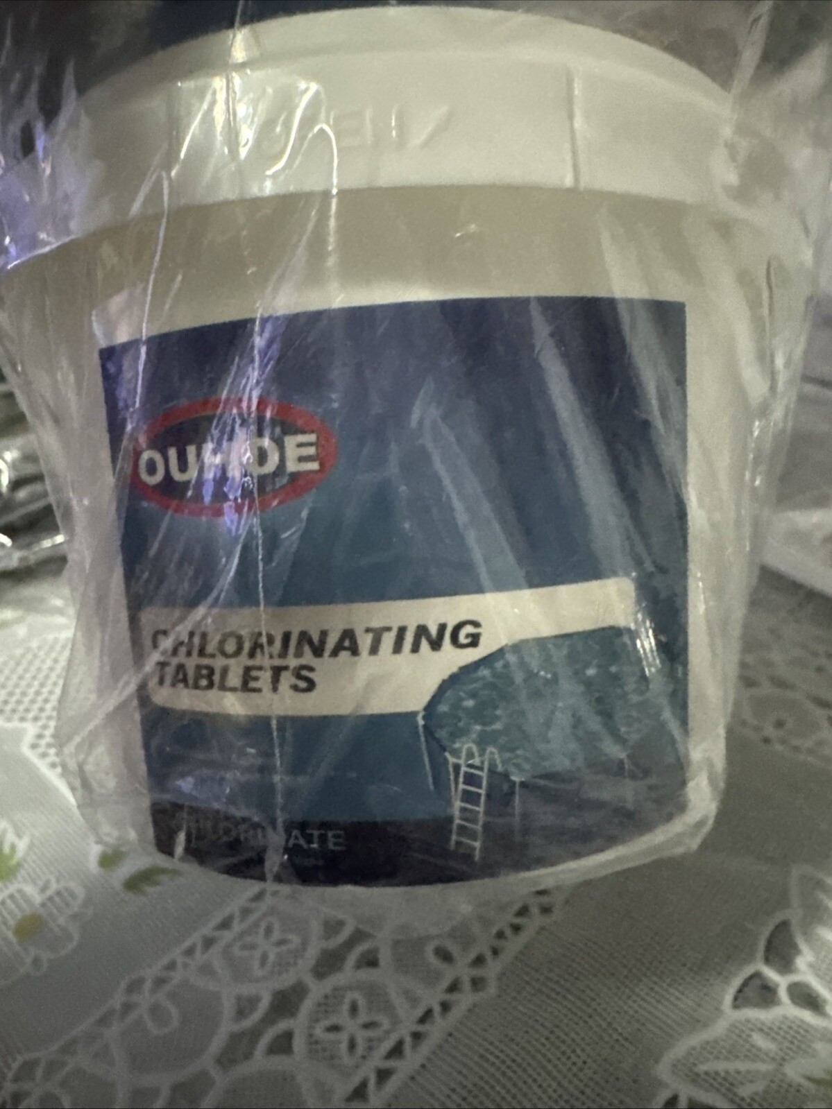 Pool Style Deluxe Series Floating Chemical Tab Dispenser #PSL-45-5100