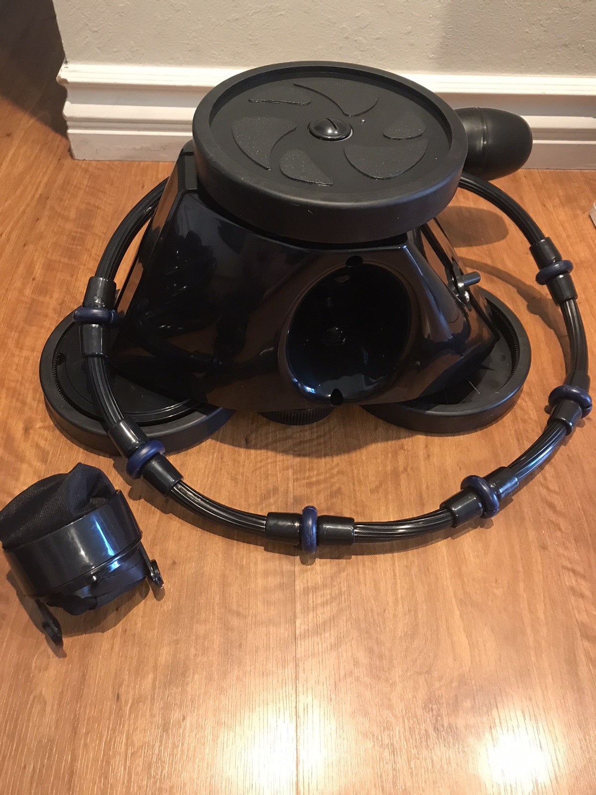 Polaris Vac-Sweep 280 Black Max Pressure Side Pool Cleaner Pool Sweep
