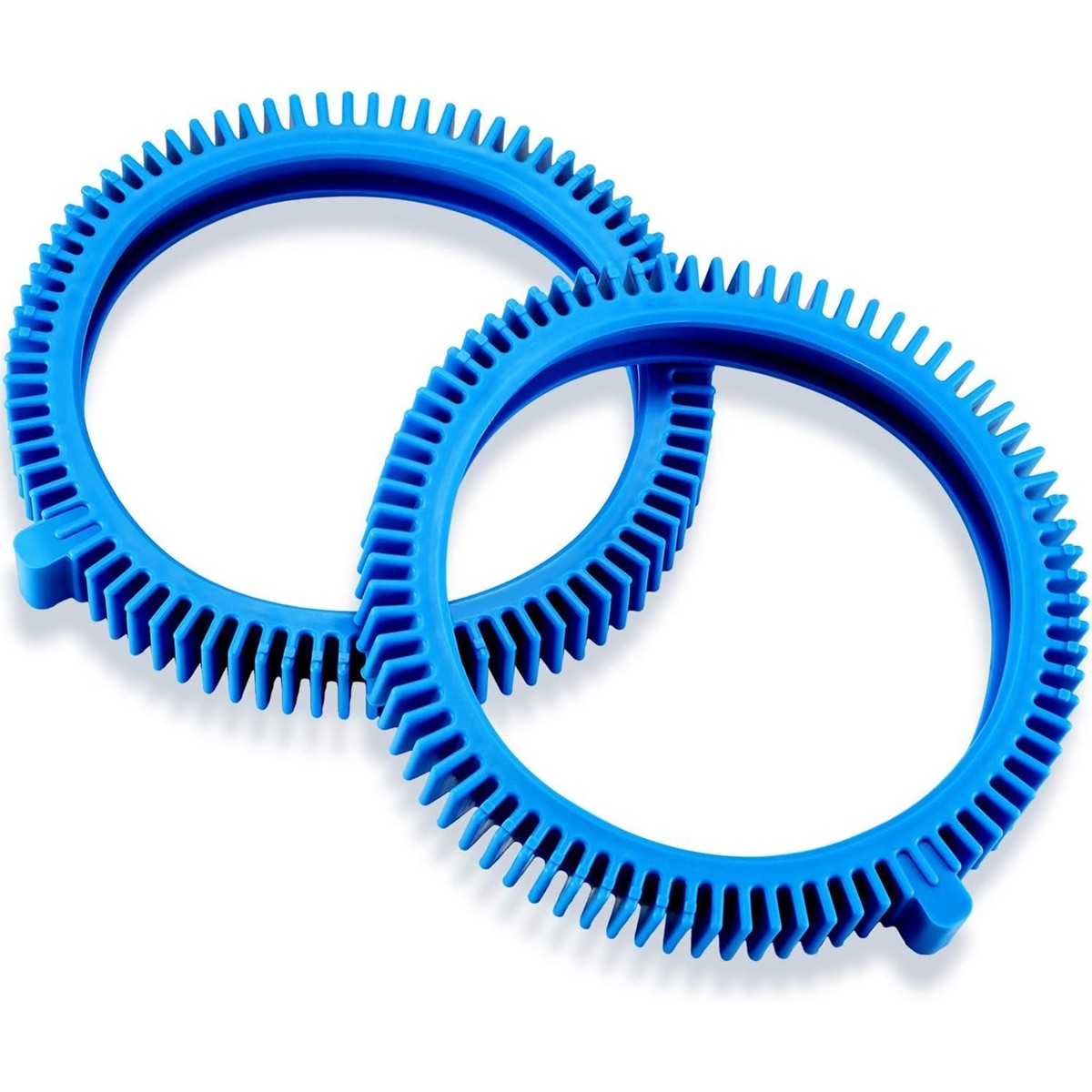 2 Pack 896584000-143 Blue Front Tire Kit with Super Hump Replacement Cleaners