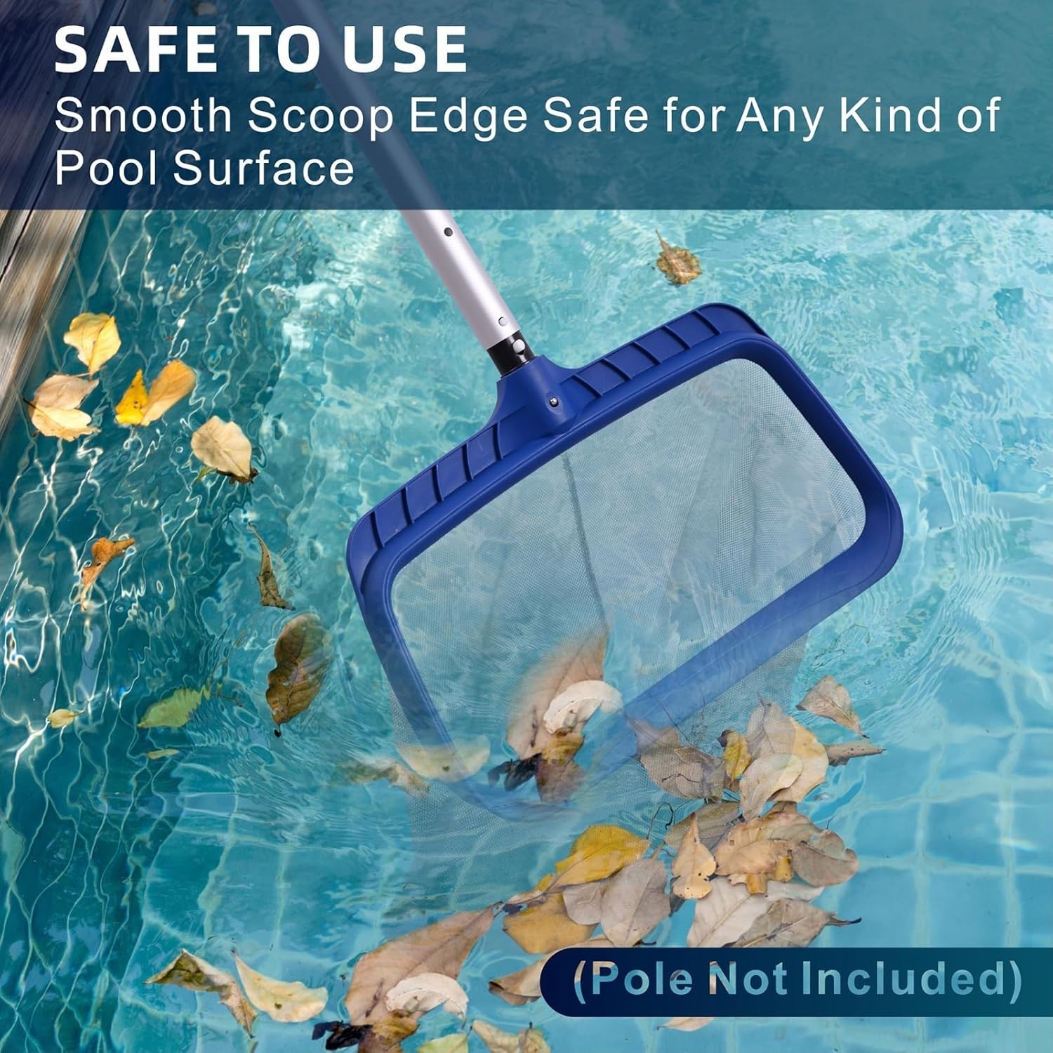 Red De Agua De Piscina Red De Succion De Limpieza Cabezal Aspiradora Para Piscin