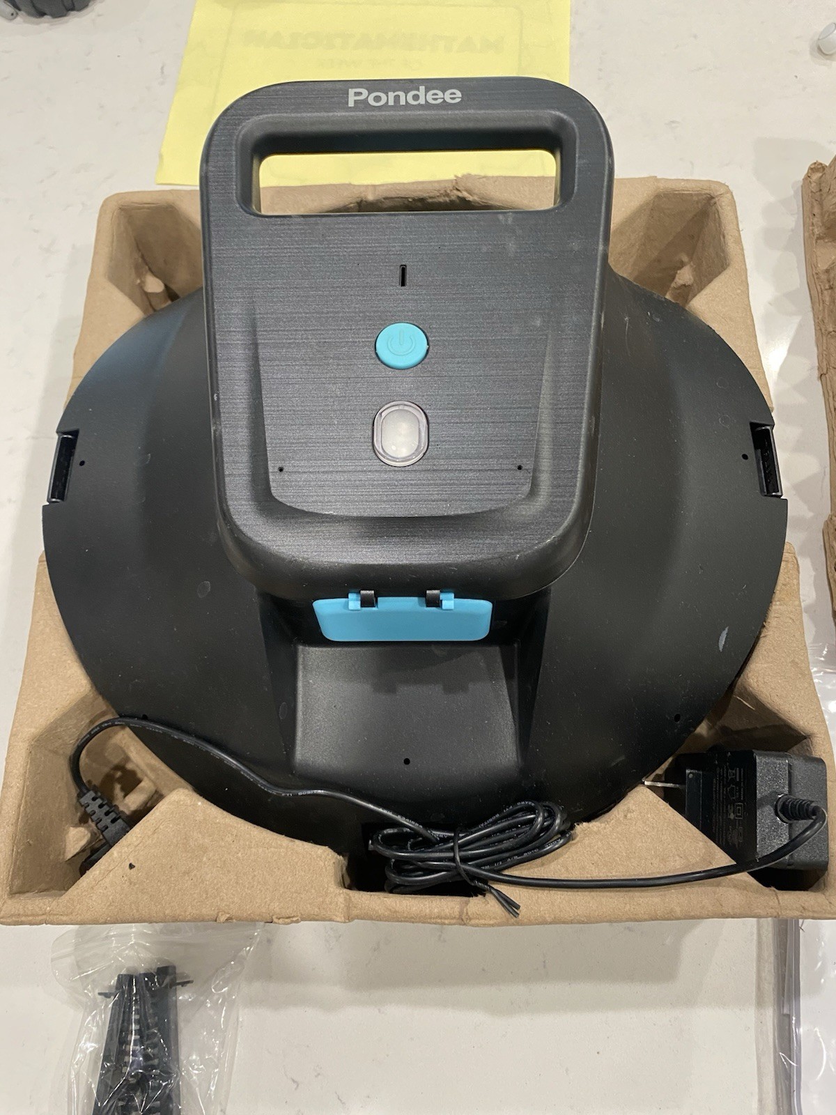 X1 Robotic Pool Vacuum, Cordless Pool Cleaner with 120 Mins Runtime, Auto-Par…