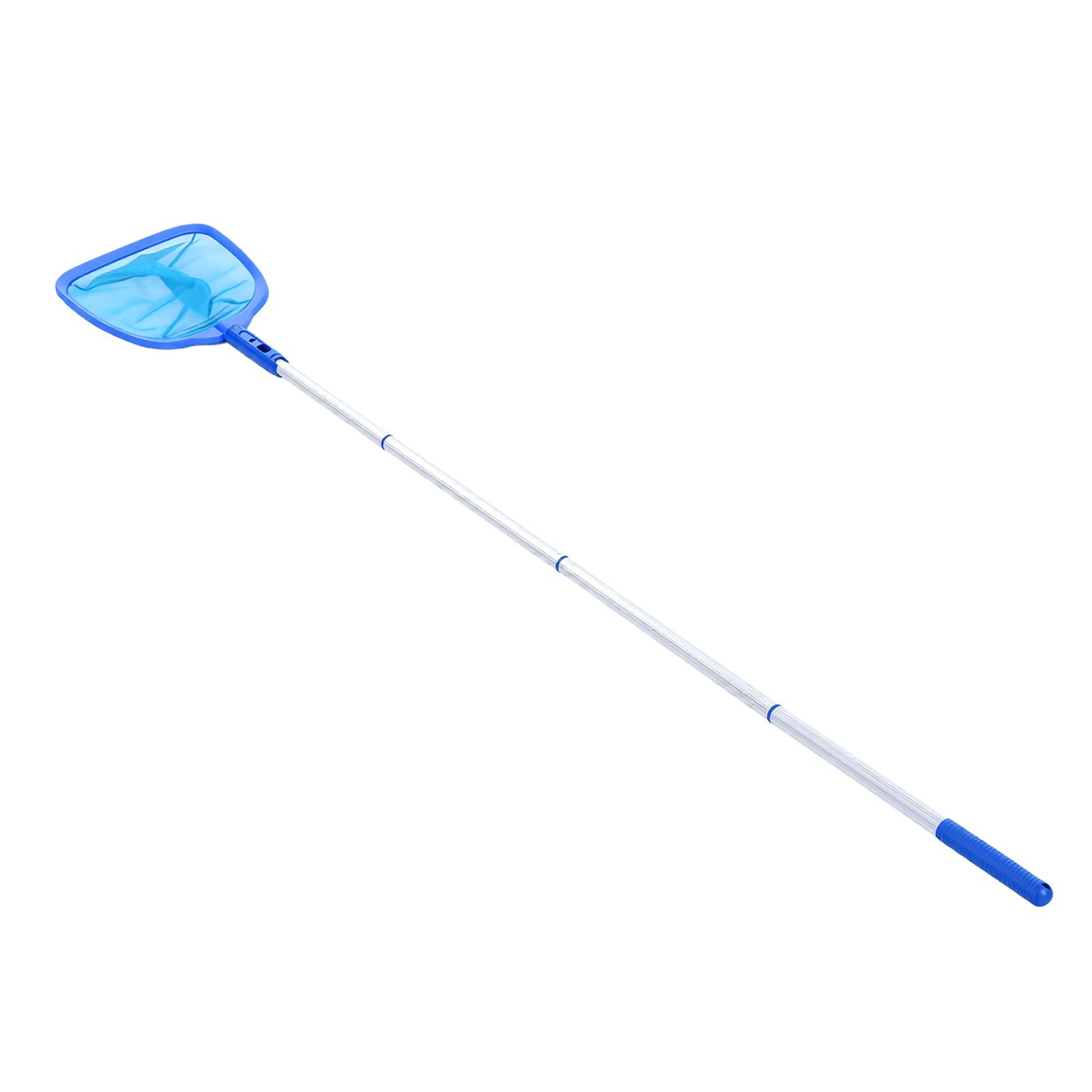 4 Section Pool Skimmer Net Portable For Small Pool Cleaning V1