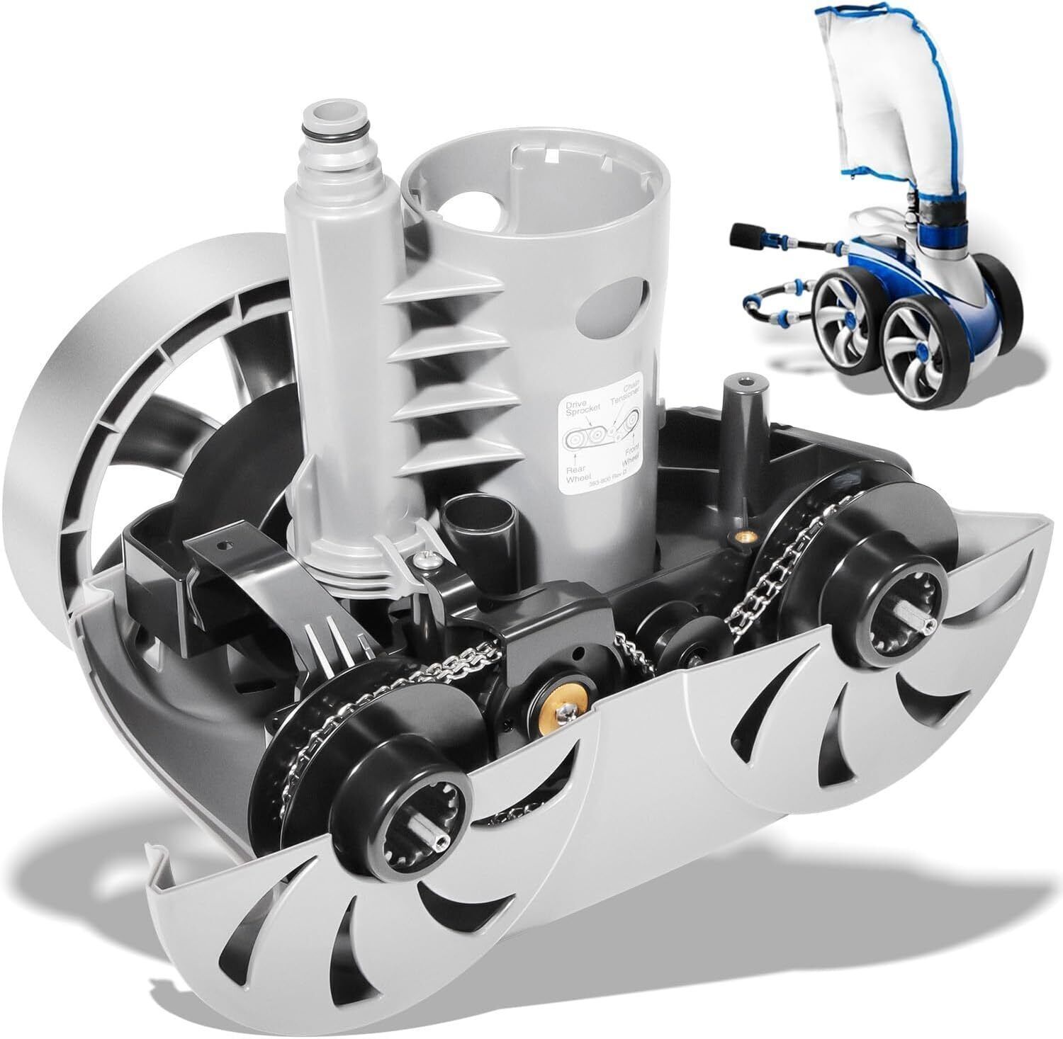 For Zodiac Polaris 3900 Sport F6 Cleaner Factory Tune Up Rebuild Kit R0543200