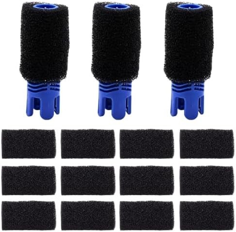 Pool Cleaner Sweep Hose Tail Scrubber and Prefilter Sponge Kit Fit for Polaris 3
