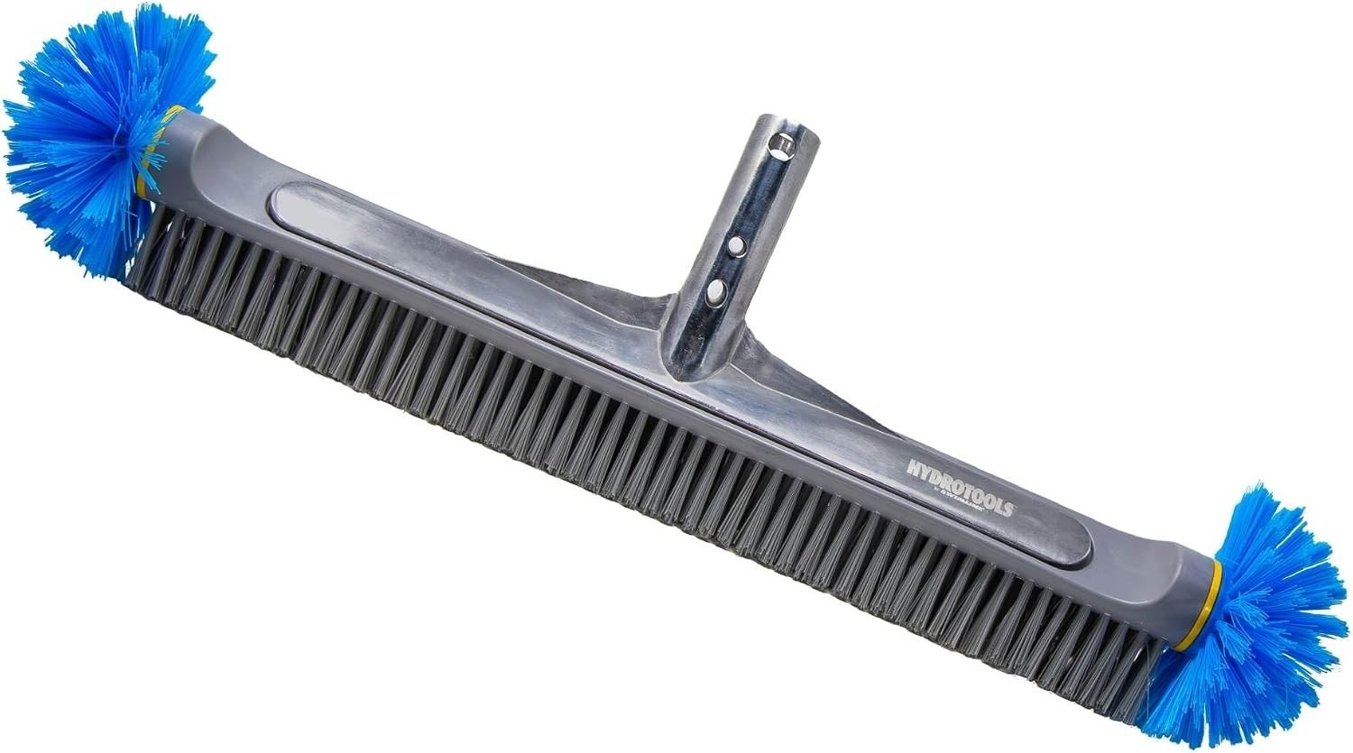 Pool Brush Head for Wall, Floor & Corners | 22-Inch Aluminum