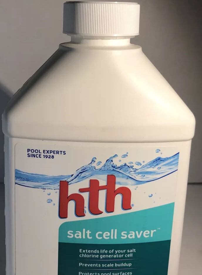 Hth Salt SCell Saver Pool Care 1ea 32 oz blt-SAME DAY SHIPPING