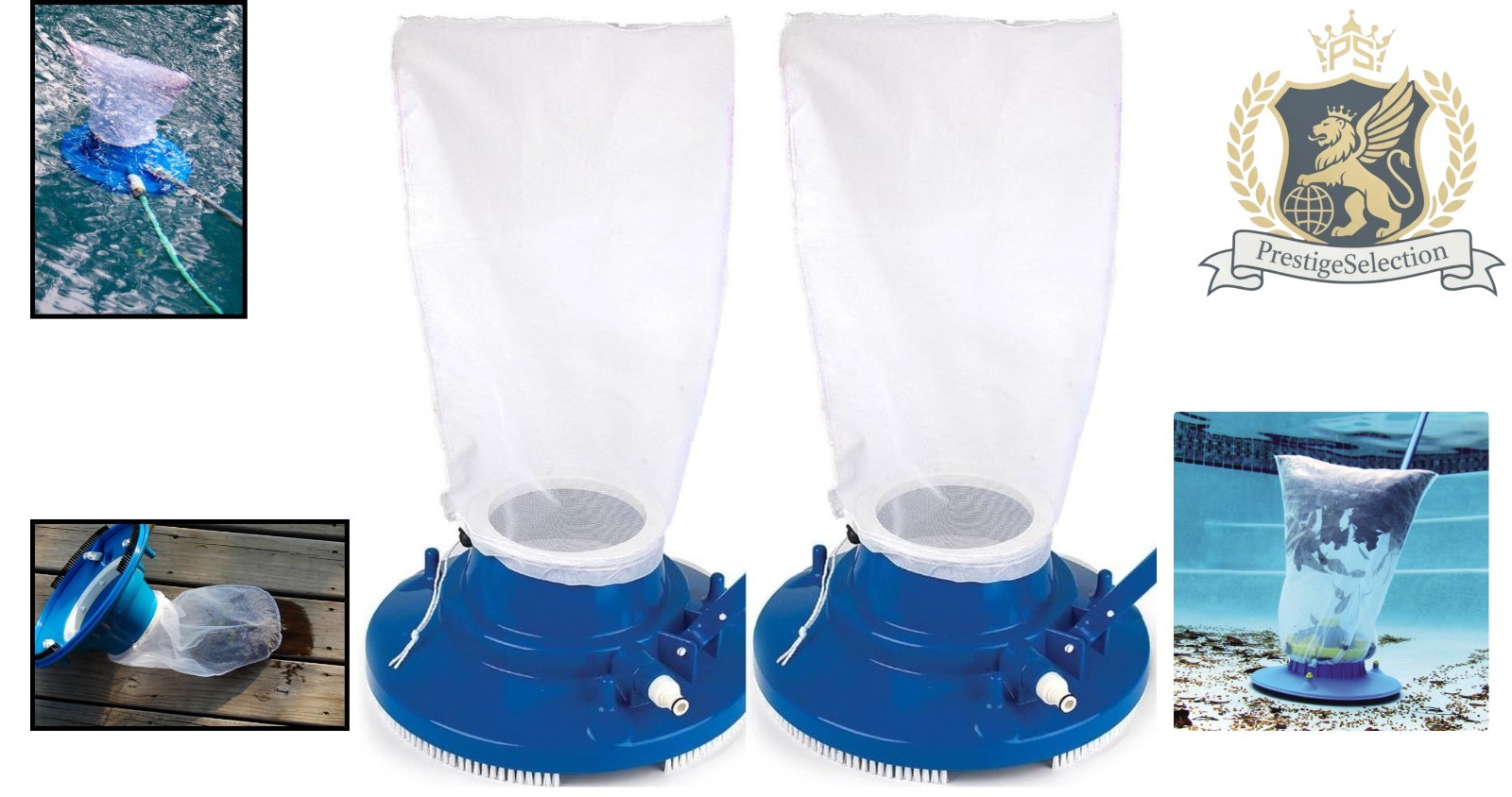 24×16 Pool Cleaner Replacement Bag – Portable, High-Efficiency Design