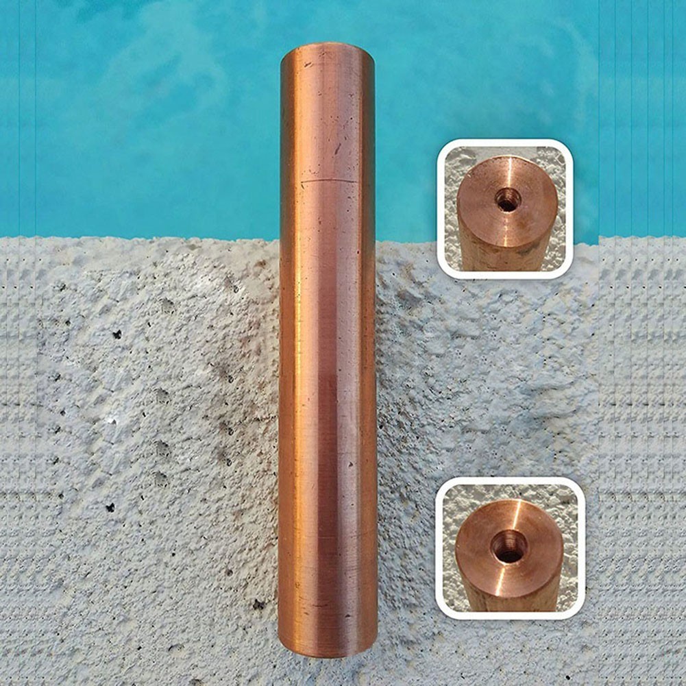 Copper Silver Ion Pool Purifier with Solar Efficiency for Cleaner Water