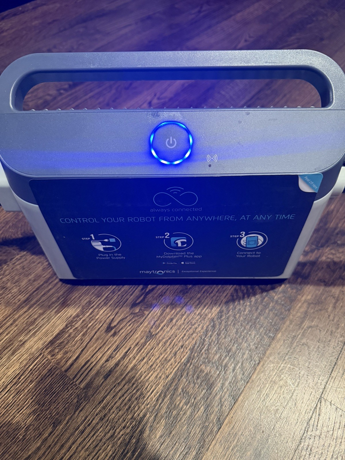 Dolphin Maytronics OEM Power Supply 99956083‑V6 (WiFi does not always work)