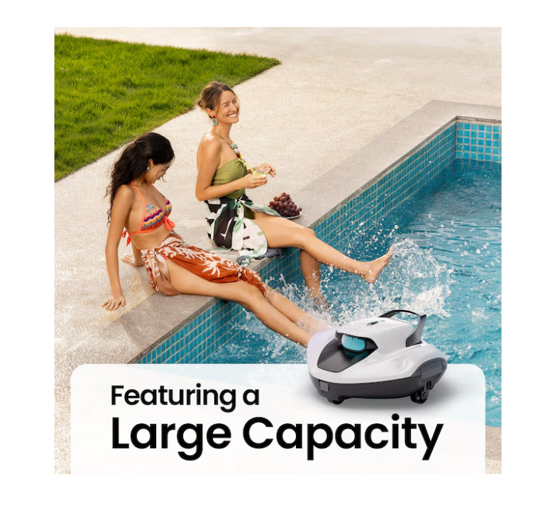 [ BIG SALE ] Official Aiper Scuba 800W Robotic Pool Vacuum