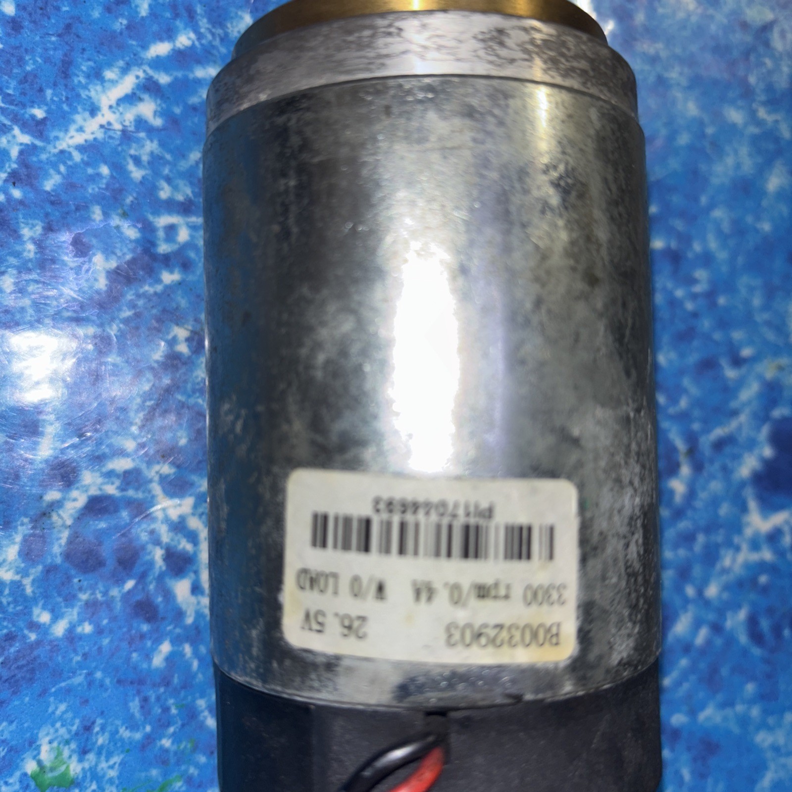 New Seals Tested POLARIS Zodiac P825 8050 IMPELLER PUMP 26.5 V Motor B0032903