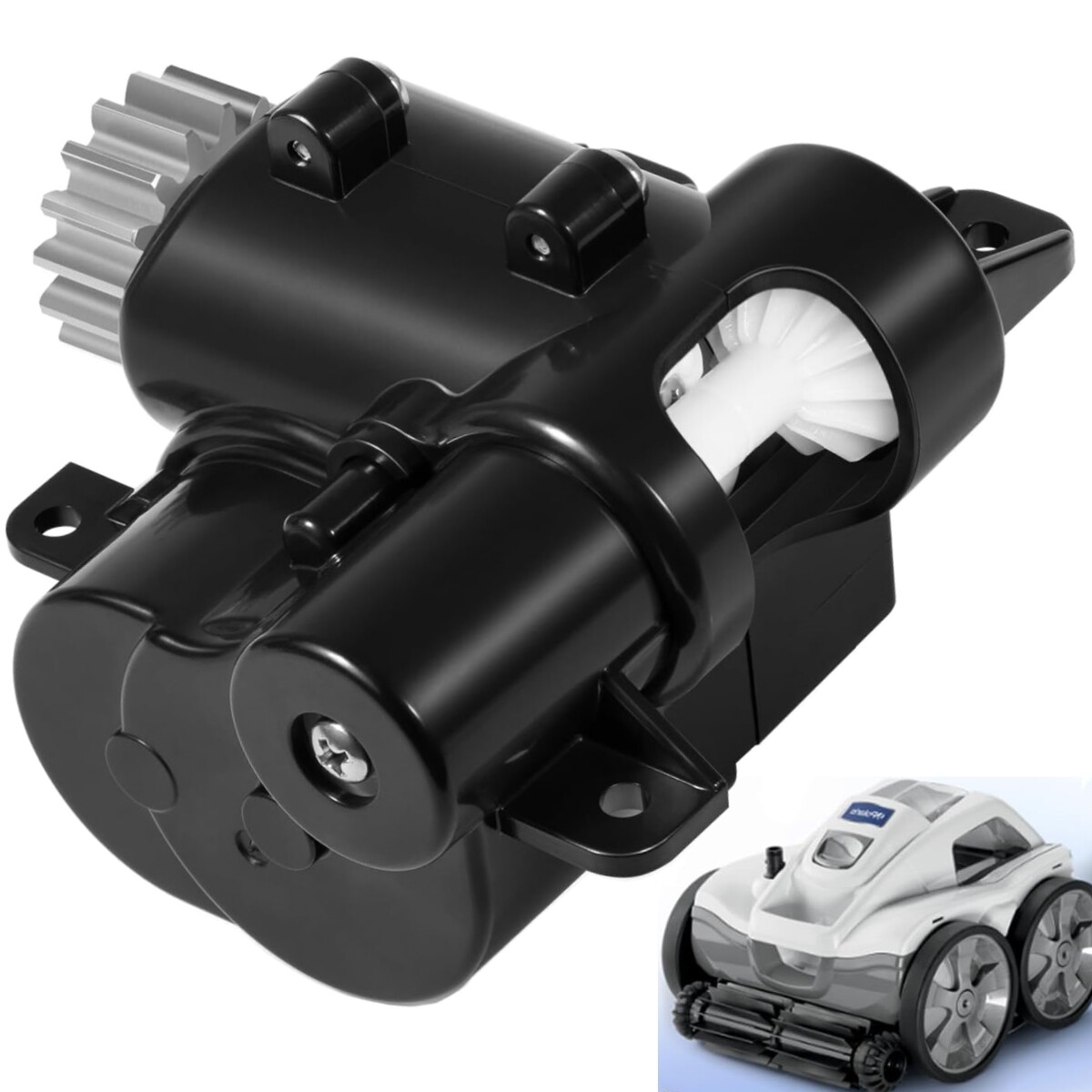 For Polaris Quattro P40/Sport Pressure Pool Cleaner R0837300 Gearbox Assembly