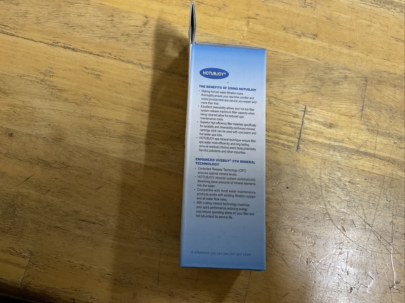 Hotubjoy Mineral Cartridge Floating & Inline System Heavy Chemical Alternative