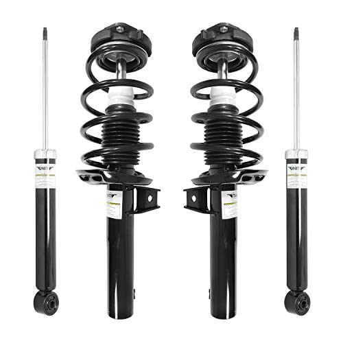 UNITY AUTOMOTIVE 4-11060-257020-001 4 Wheel Complete Strut Assembly with Gas