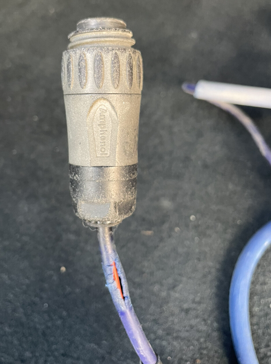 Zodiac Polaris R0516800 Floating Cable Replacement Pool Robot Robotic Blue Used