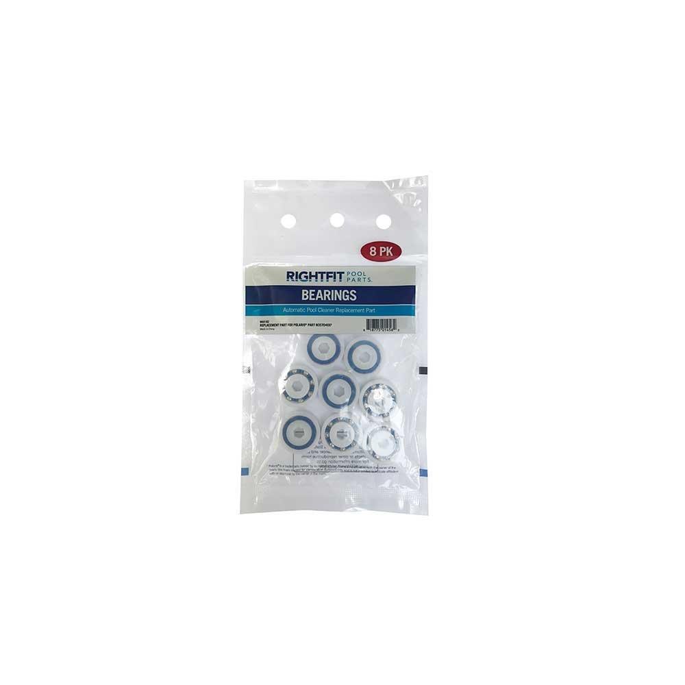 Right Fit Replacement Bearings for Polaris 360/380/3900 Pool Cleaners, 8-Pack