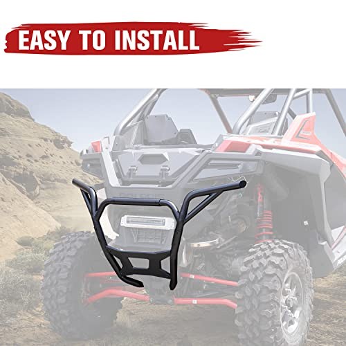 Rear Low Profile Bumper for Polaris RZR PRO XP/XP 4 2020 2021 2022 2023,