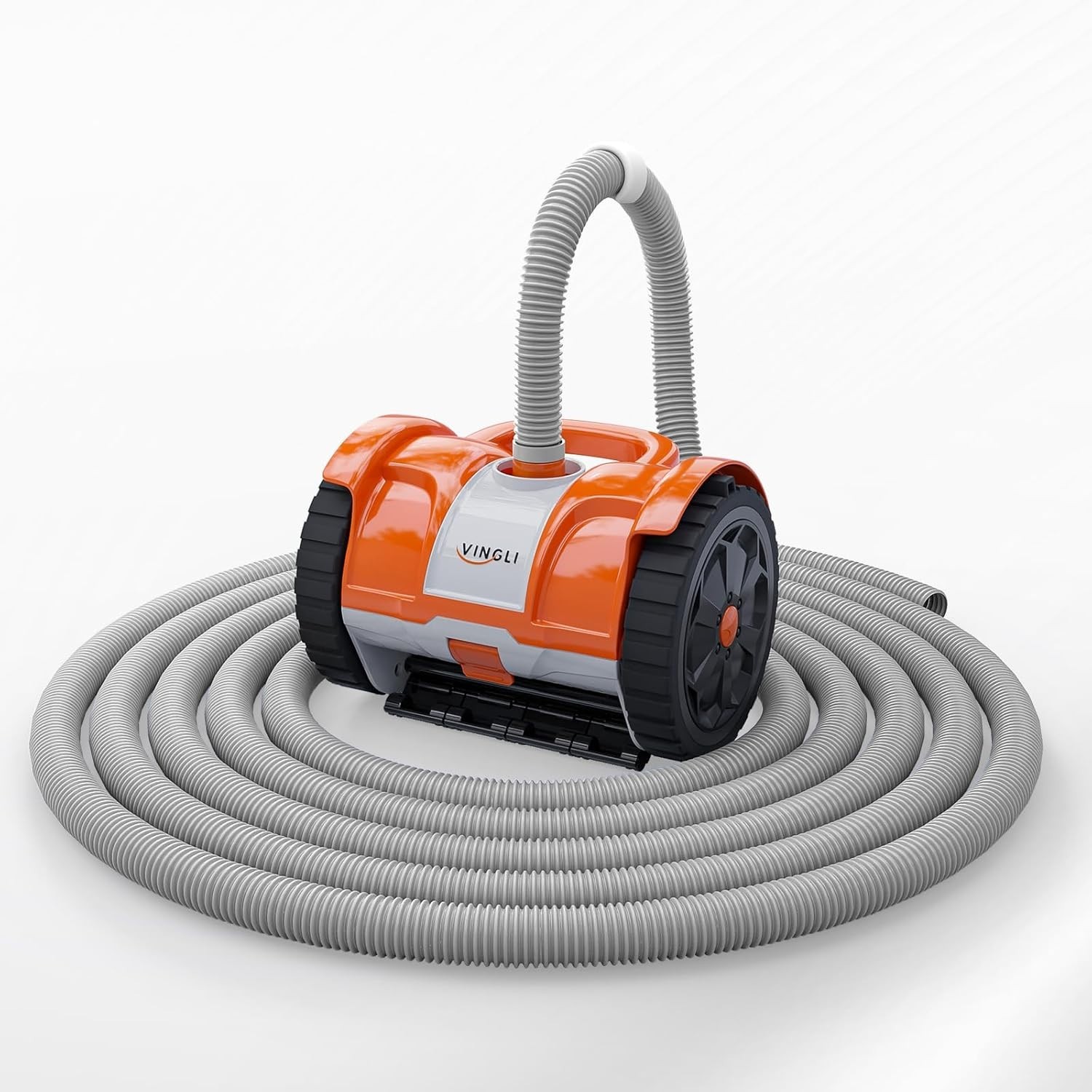 2025 Pool Vacuum Cleaner Suction Side Wall-Climbing Inground & Above-Ground w…