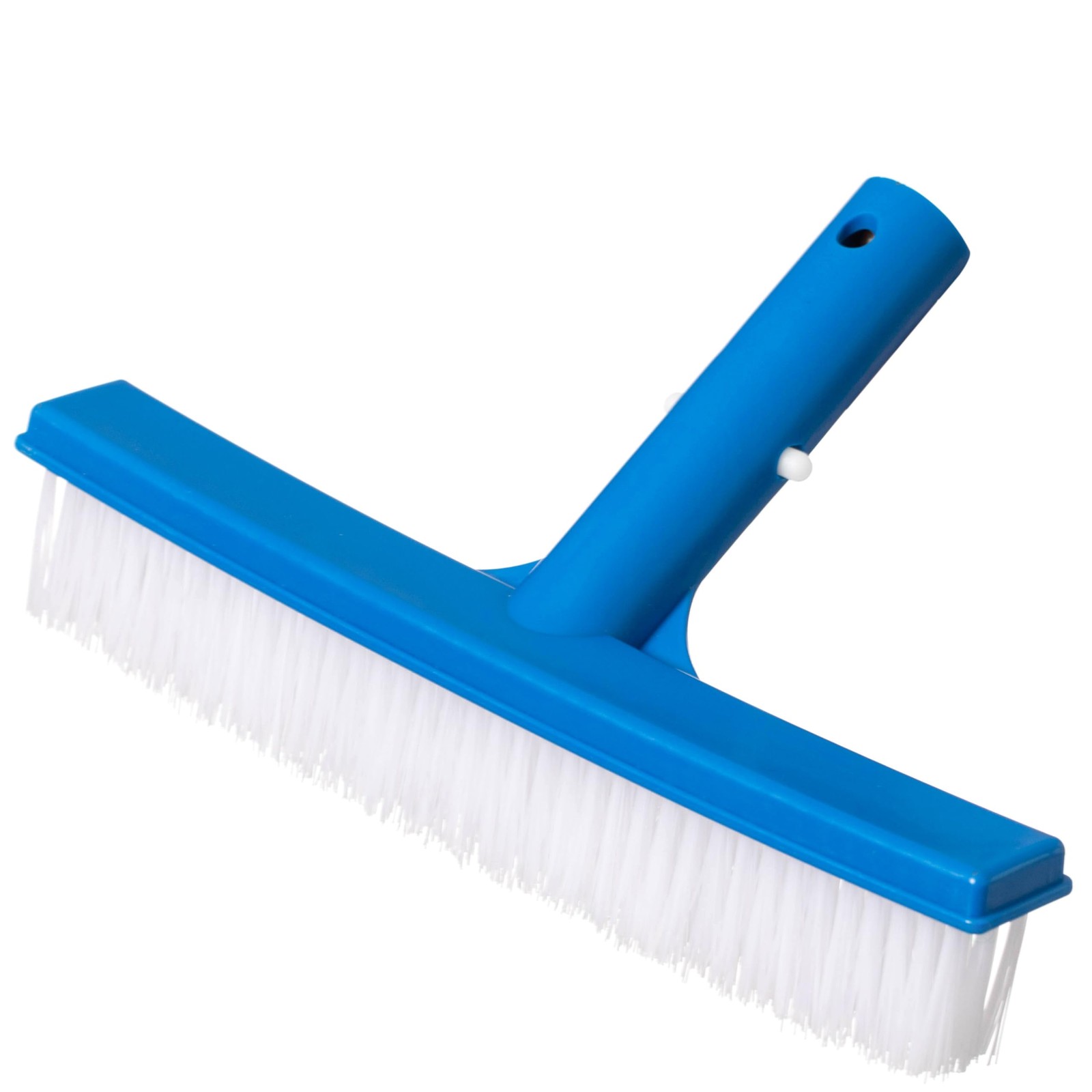 10Inch Poly Bristle Brush for Cleaning Walls, Floors, Steps & Pool Areas