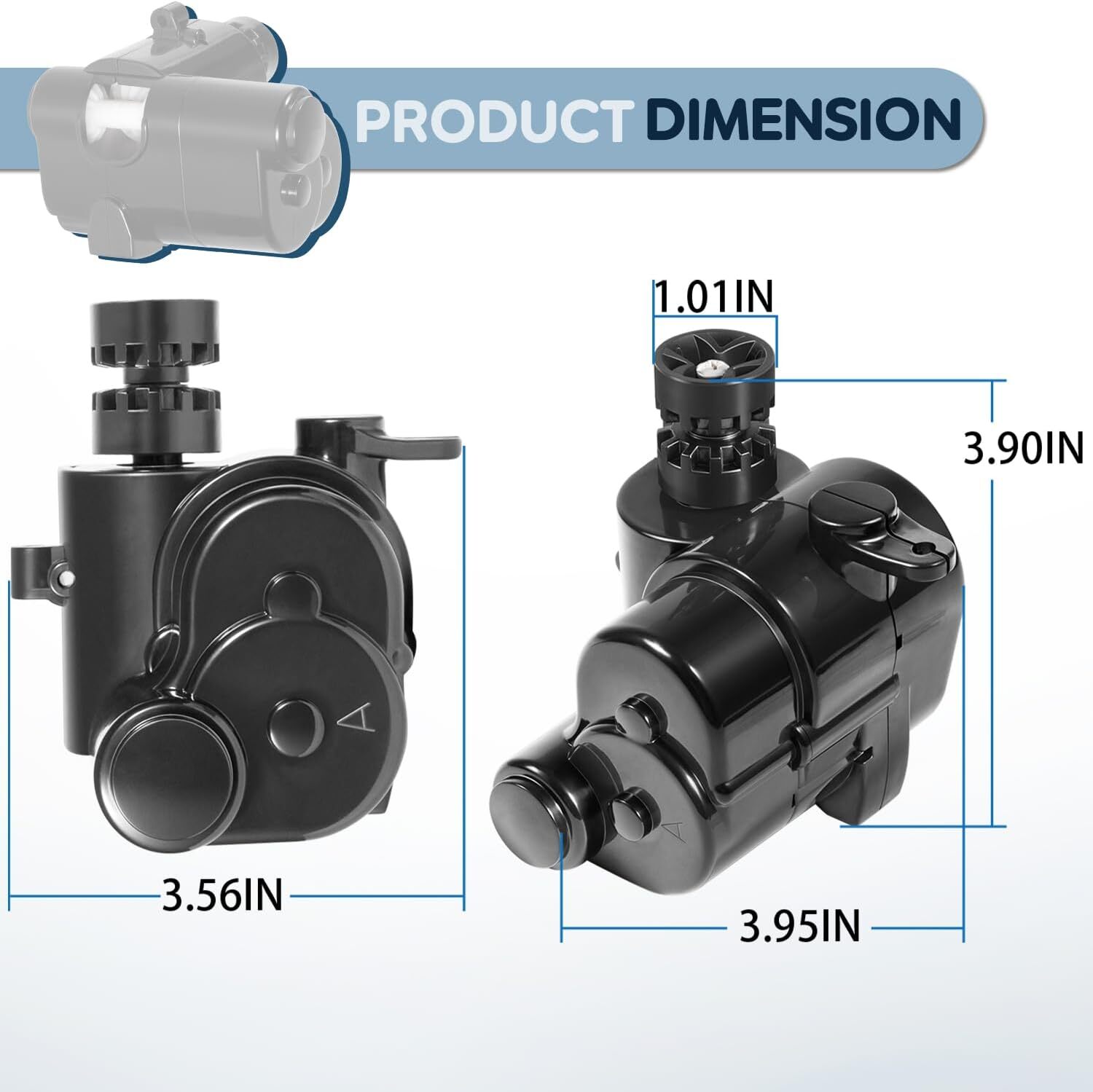 R0524700 Side A for Zodiac Baracuda MX8 MX6 Cleaner Direction Control Device