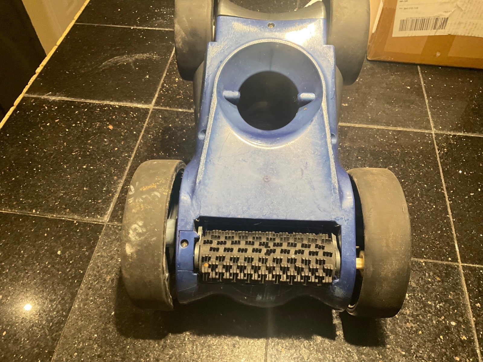 Pentair Racer Pressure-Side Inground Pool Cleaner Head Unit Rebuilt