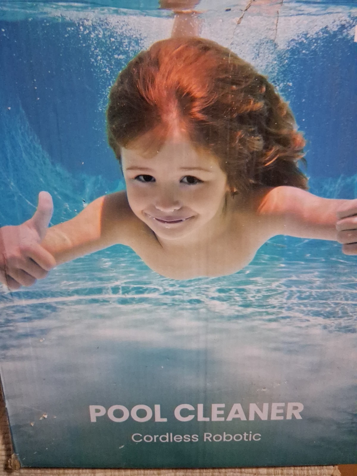 HICHEE Cordless Pool Cleaner Robot Used Last Summer Only WORKS GREAT!