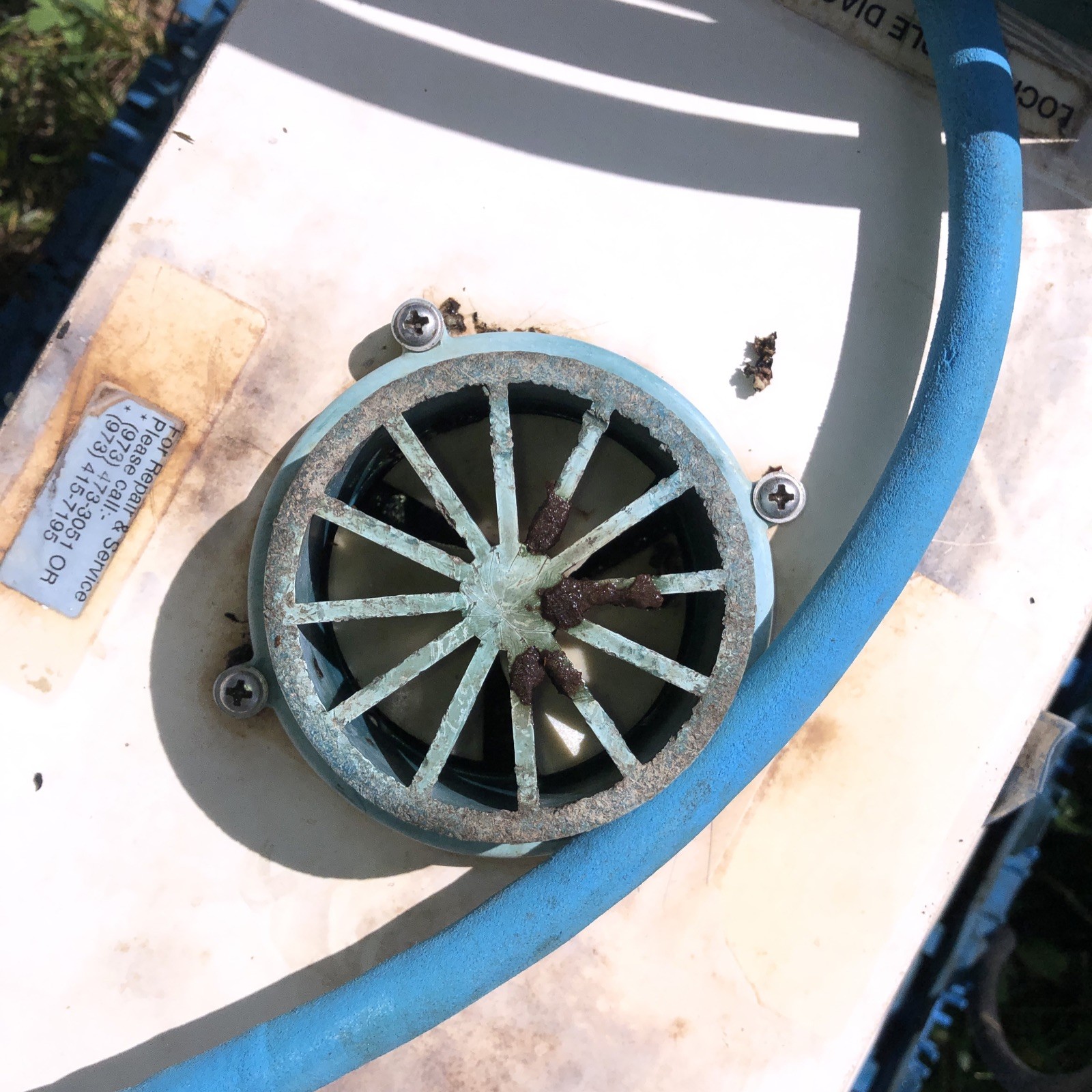 Vintage Aquabot Turbo For Parts Or Repair With Power Supply