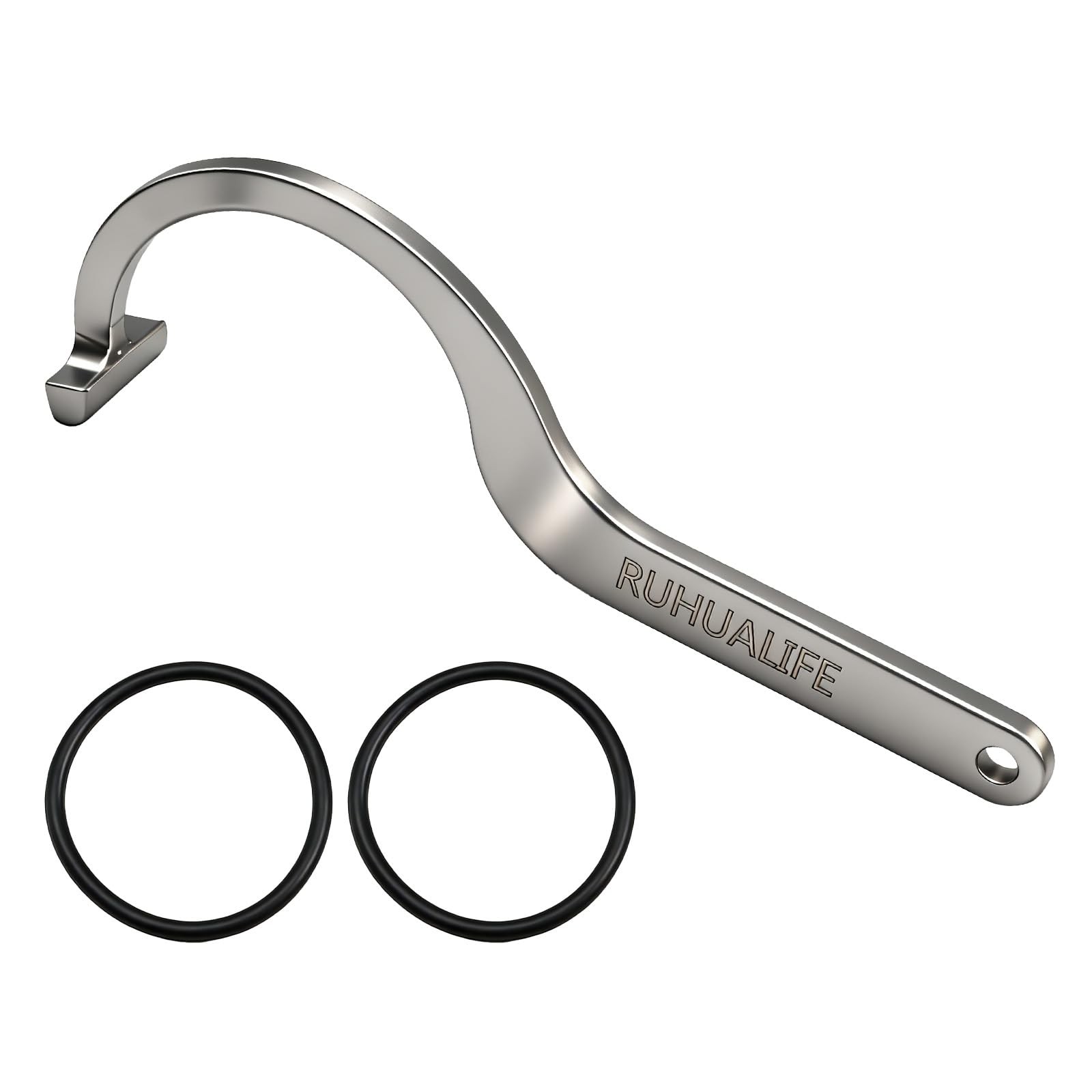 Upgraded Stainless Steel Salt Water Chlorinator Pool Tool Wrench, Pool Salt C…