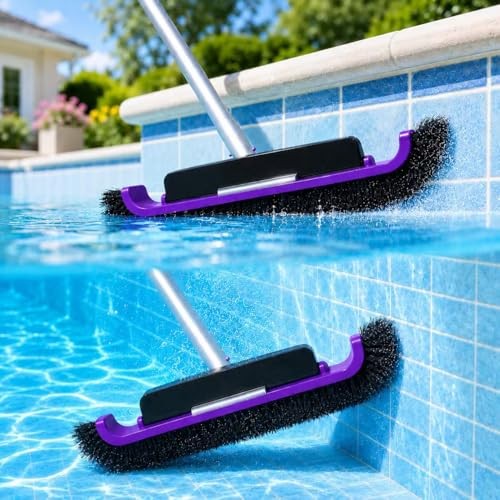 All-in-One Swimming Pool Cleaning Kit, Heavy Duty Deep Leaf Skimmer Net YPK113
