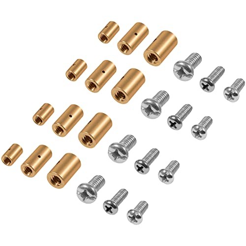 03336 Cable Stop Assortment, 24 Pack Universal fit Control Cables, Push-pull