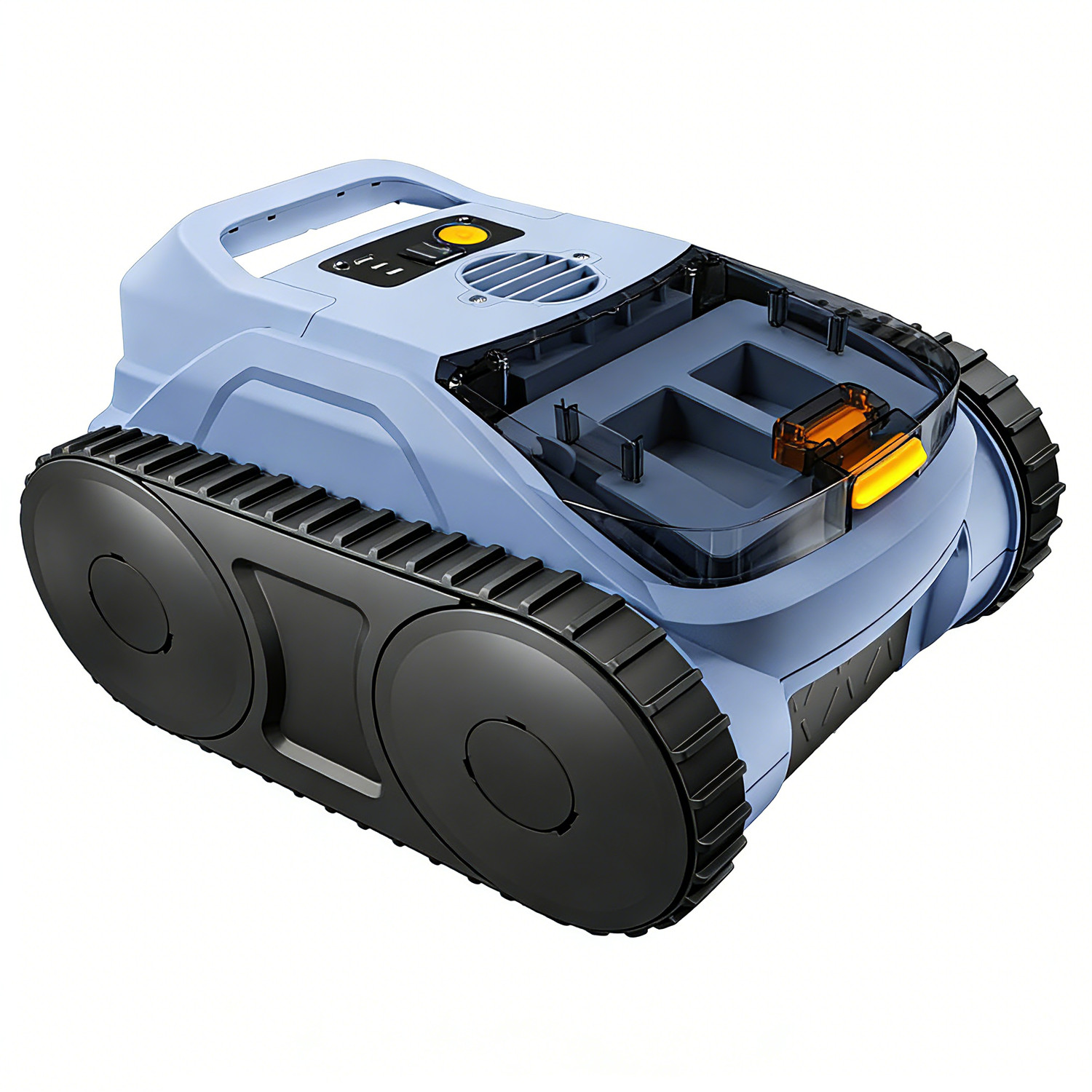 SAT 25 Cordless Robotic Pool Vacuum, Pool Cleaner with Track Drive 120W Motor