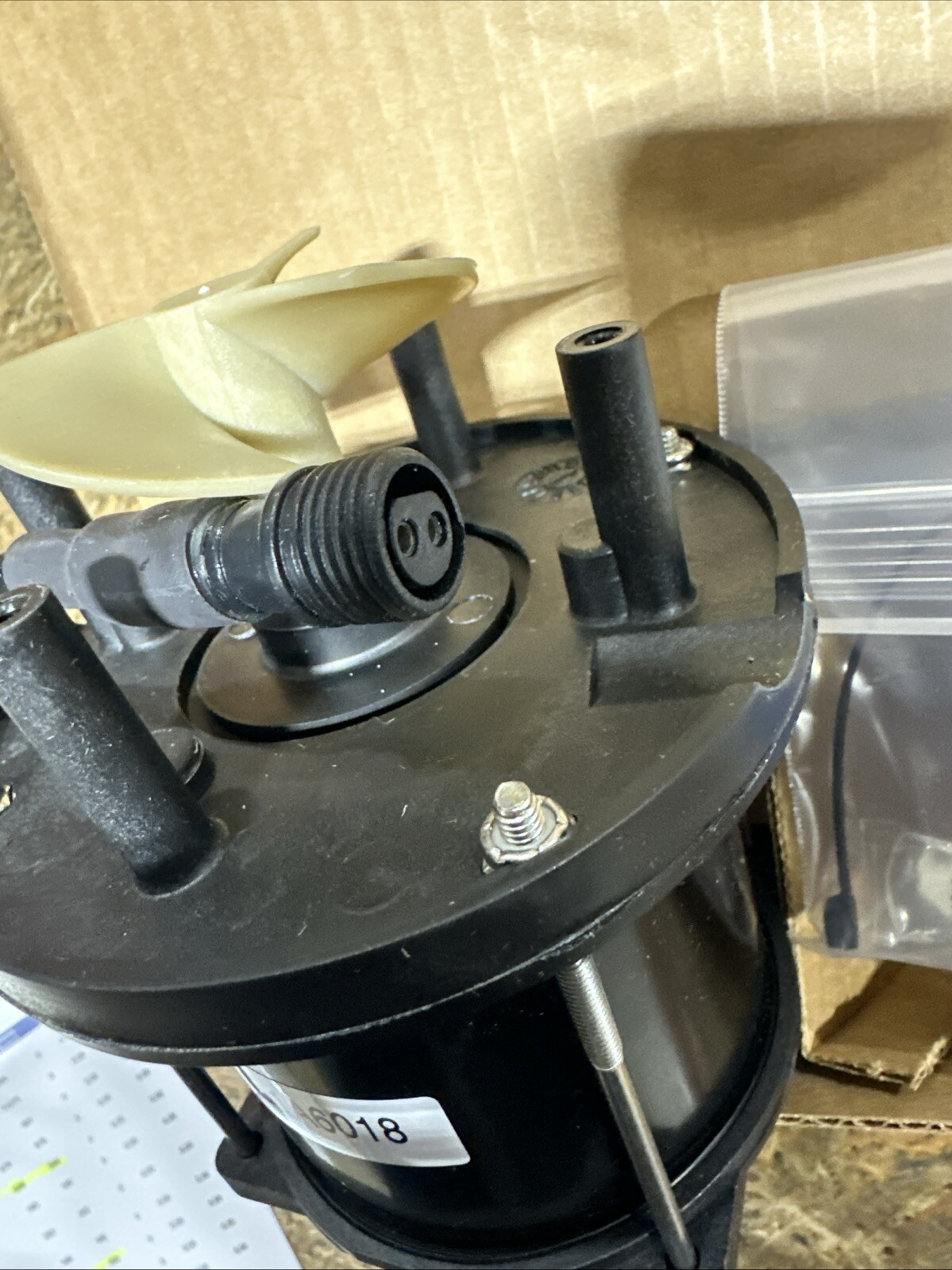AQUABOT POOL ROVER CLEANER PUMP MOTOR PART #A6034 S1A6018 NEW