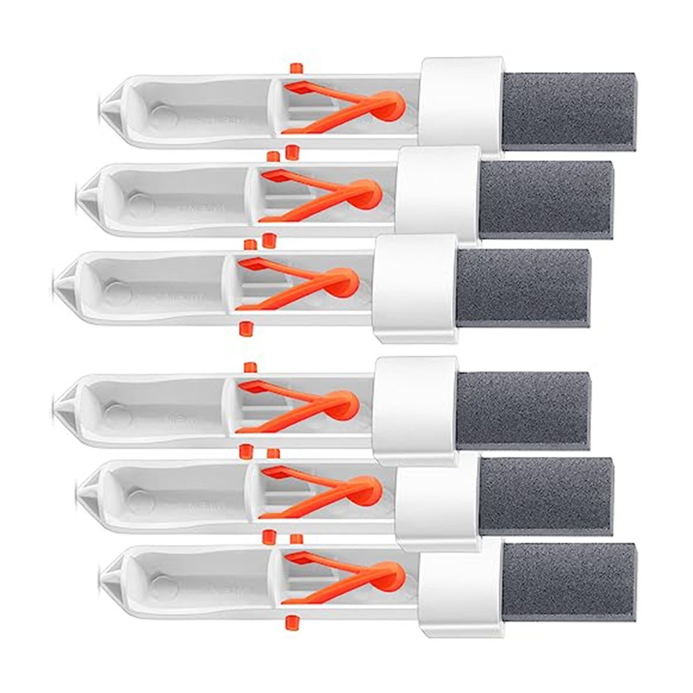 Reliable Pool For Cleaning Solution 6 Pcs Pumice Stone with Convenient Handle