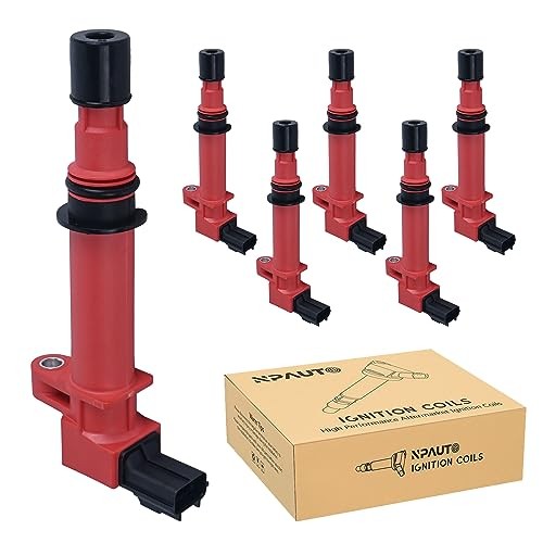 Ignition Coil Pack Replacement for 3.7 V6 2002 2003 2004 2005 2006 2007 2008