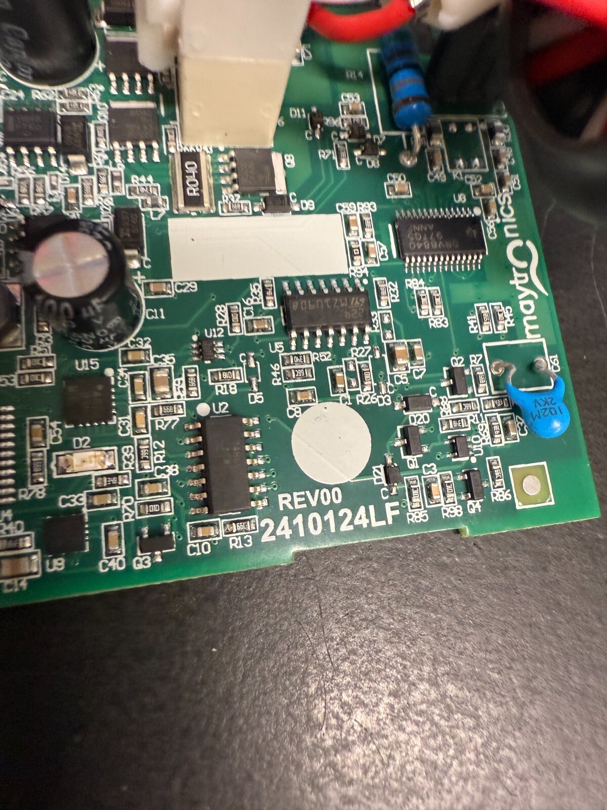 MAYTONICS DOLPHIN CIRCUIT BOARD, DOLPHIN NAUTILUS CC + CLEANER 2410124 G2U