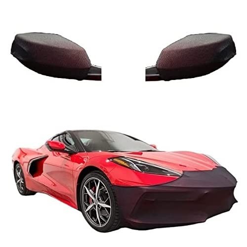 C8 Corvette Stingray NoviStretch Front + Mirror Bra Combo High Tech Stretch