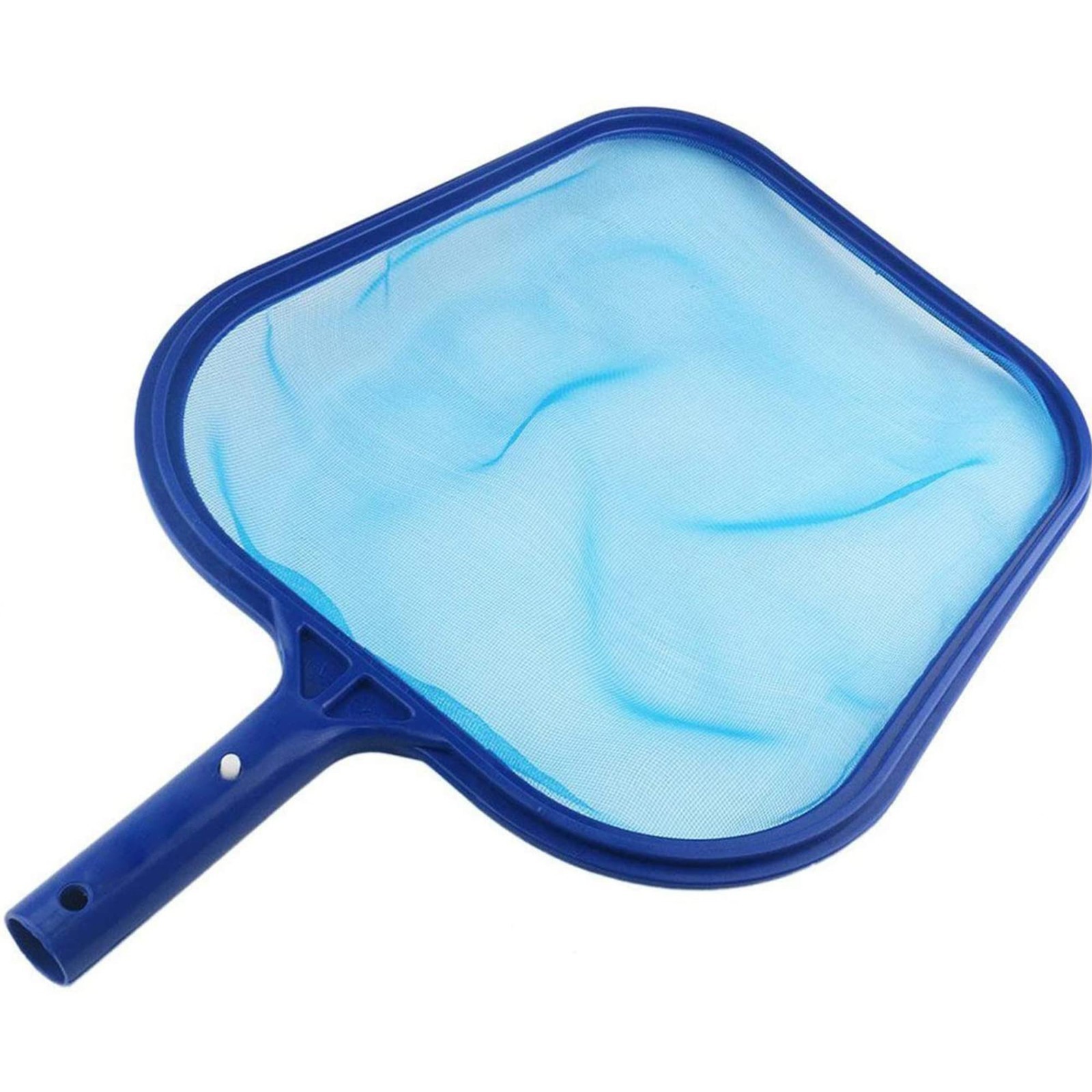 Professional Pool Cleaner Net, Durable Leaf Skimmer, 17.5×11.8in, Blue