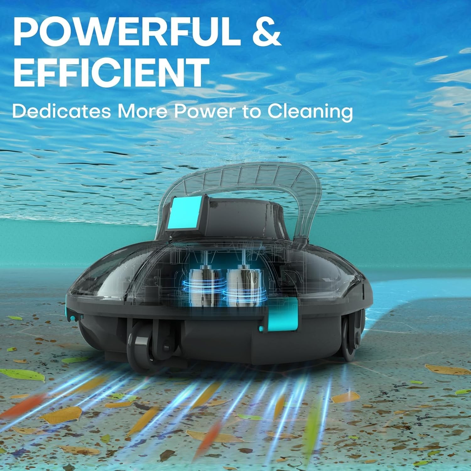 Cordless Robotic Pool Cleaner