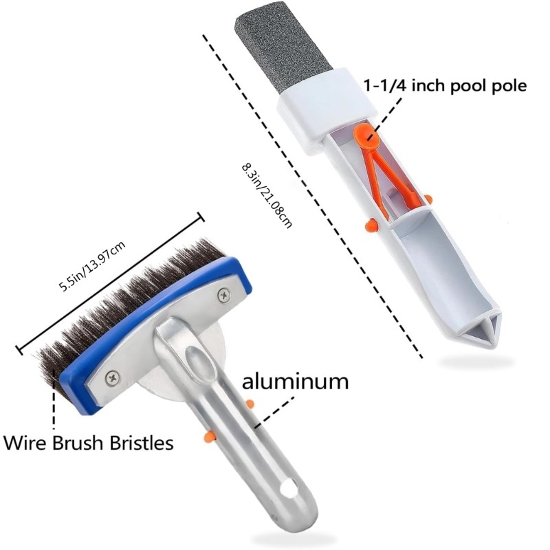 Pool Pumice Stone Cleaner Pumice Pool Tile Stone Cleaning Brush Pumice Stone