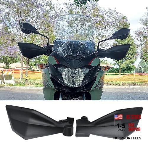 Motorcycle Handguards Fit for Versys-X 300 250 KLE300 2017-2025, Hand Guards