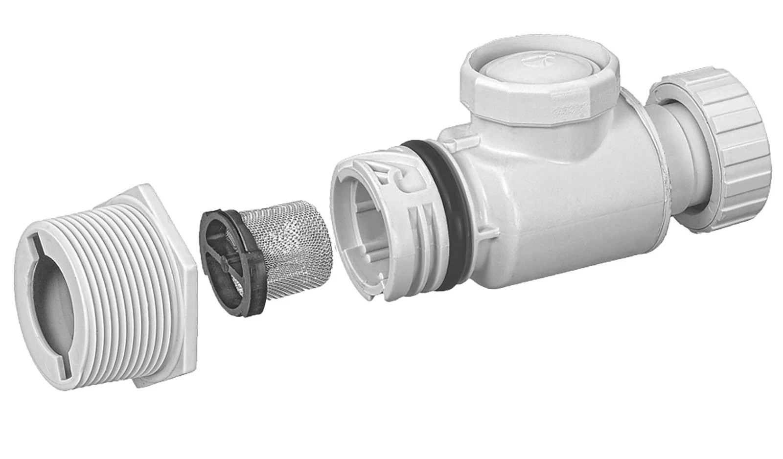360 Pool Cleaner UWF Connector Assembly 91003008 with Quick Disconnect 910030…