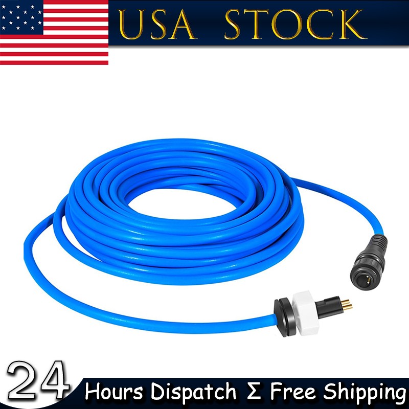 60ft 99958903-DIY Cable 2 Wire for Dolphin Maytronics Pool Cleaner S200 Active20