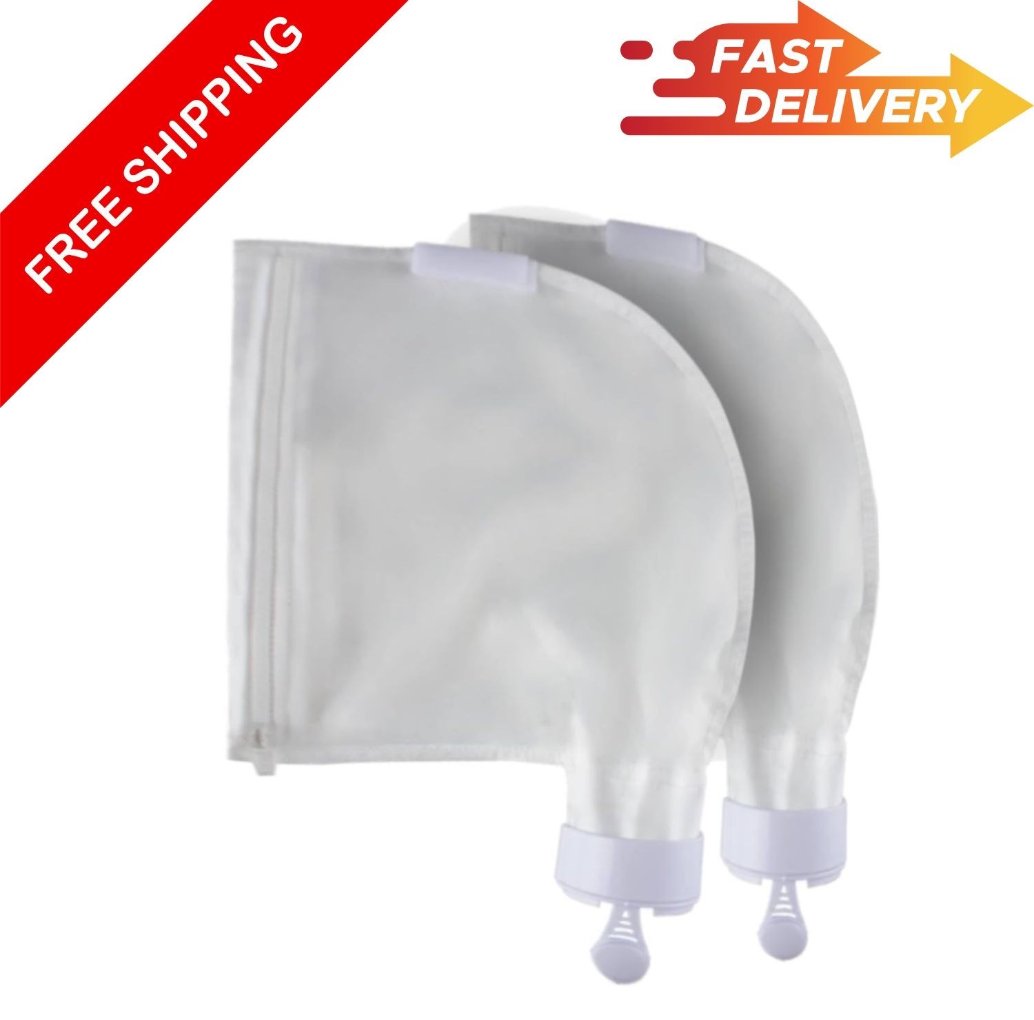 Original Genuine Polaris Pool Cleaner Part All Purpose Bag Replacement Pack of 2
