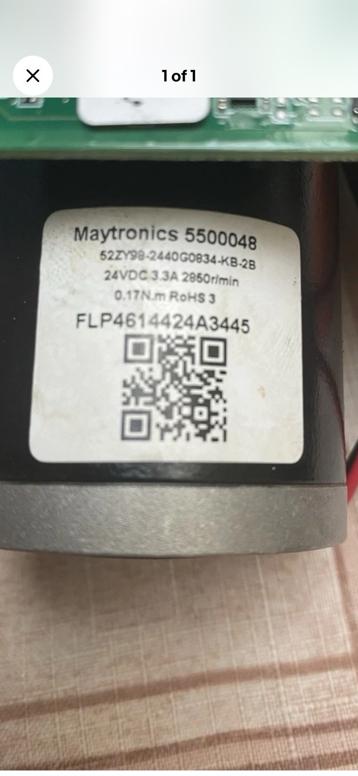 Full Gearbox Impeller Motor 5500048 Repair Kit With Seals Diverter MAYTRONICS