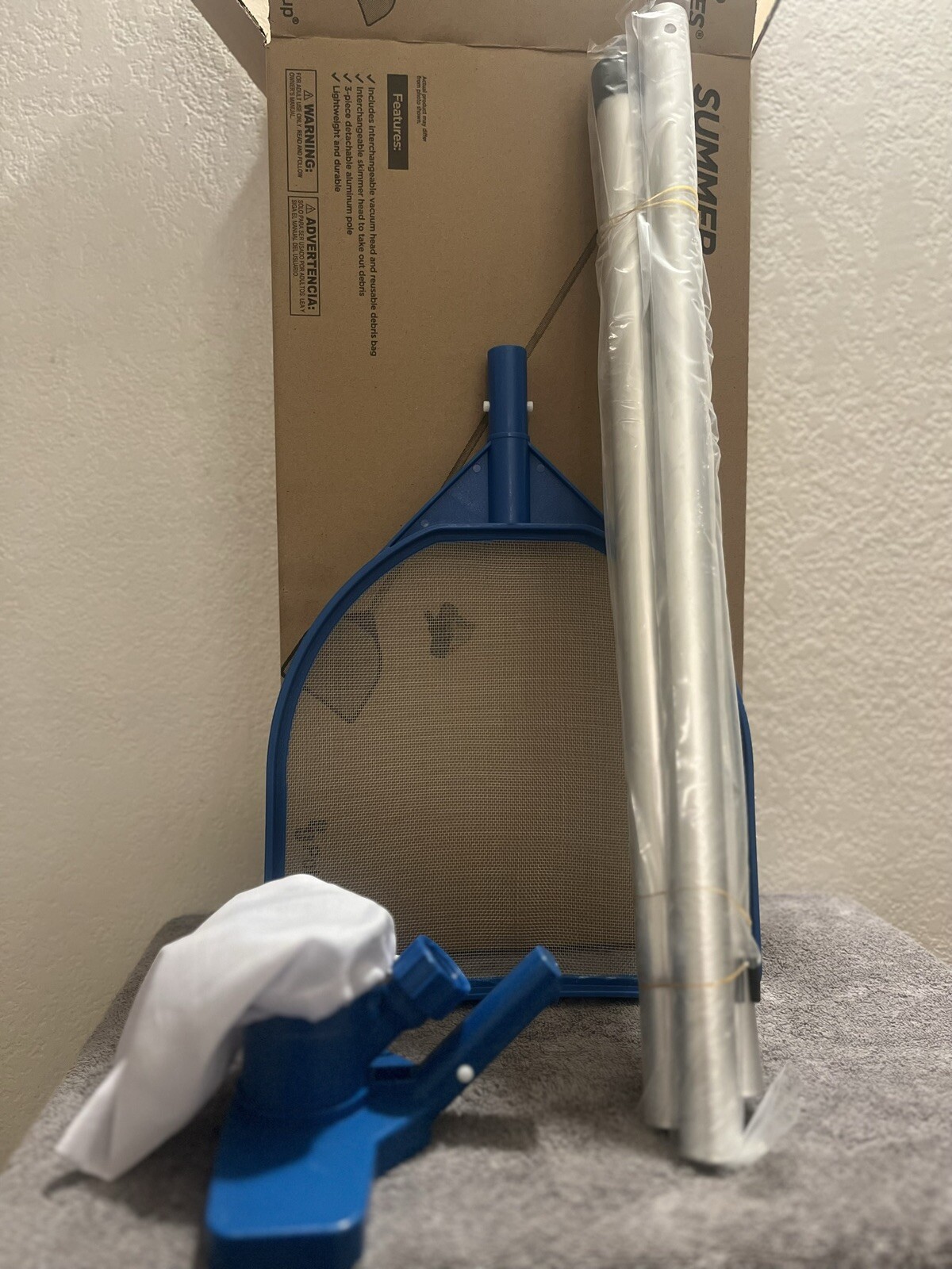 Summer Waves Pool Maintenance Kit