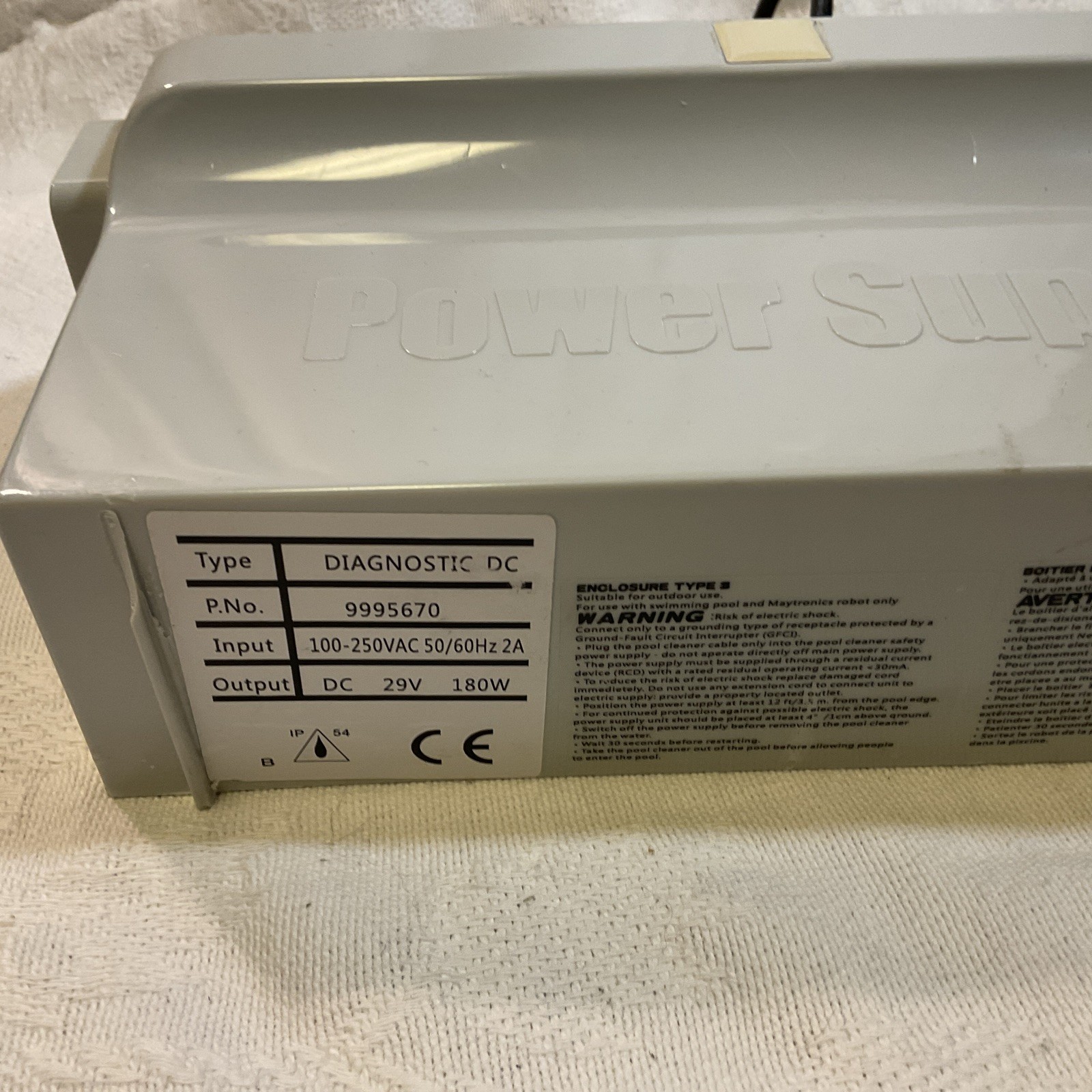 NON-OEM 9995670-US-ASSY Basic Power Supply Replacement for Dolphin Diagnostic