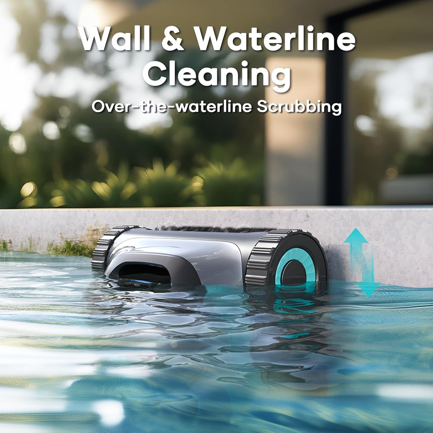 Aiper Scuba S1 Wall Climbing Robotic Pool Cleaner for In-Ground Pools