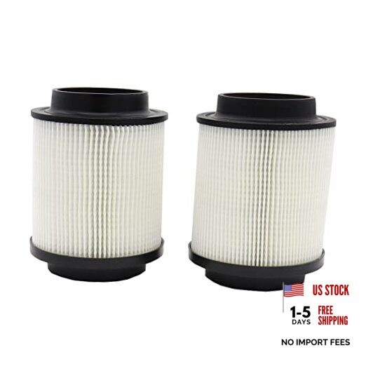 2 Pcs Air Filters 1262218 Compatible with Polaris RZR 170 2010 2011 2012 2013