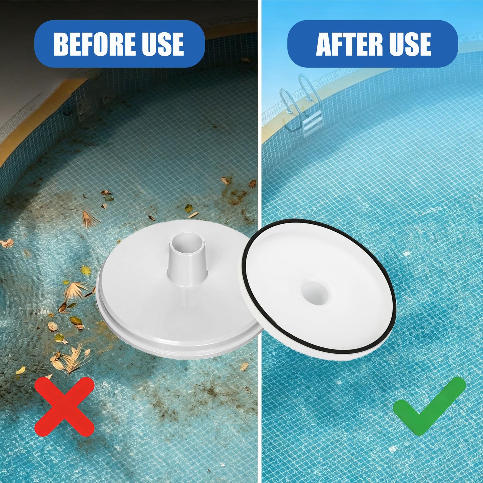 SP1106 Pool Skimmer Vacuum Plate Compatible with Hayward Swimming Pools Skimm…