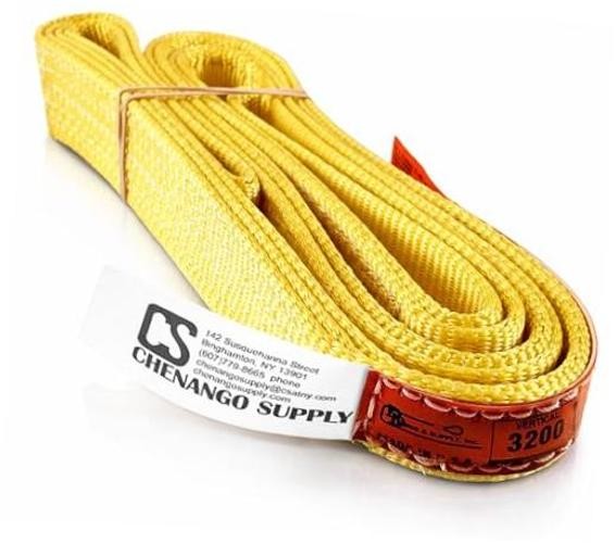 DD Sling 1 Inch x 6 Foot Nylon Lifting Sling – USA Made, 3,200 lb Vertical,